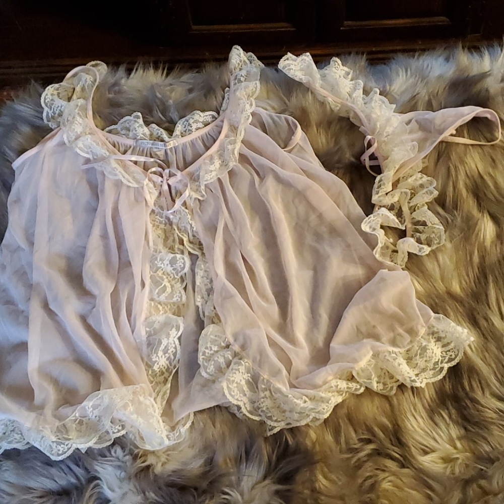Sexy Victoria's Secret baby doll nightie